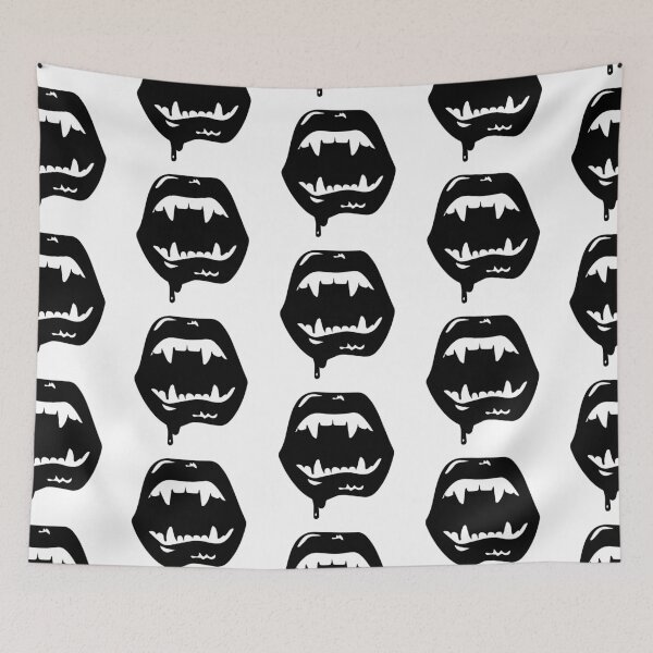 Item preview, Vampire Fangs designed and sold by InkStation24.