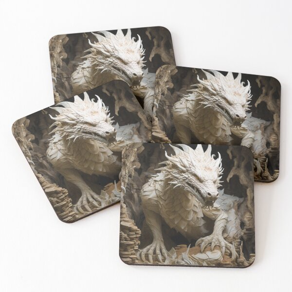 Item preview, The Secret Mud Realm Of The Marshland Dragons Print 6 Aurelius designed and sold by ScarsAndShadows.