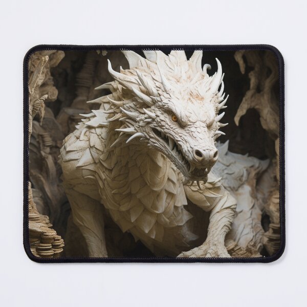 Item preview, The Secret Mud Realm Of The Marshland Dragons Print 6 Aurelius designed and sold by ScarsAndShadows.