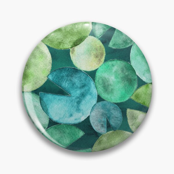 Item preview, Watercolor Lily Pads  designed and sold by Perrin Le Feuvre.