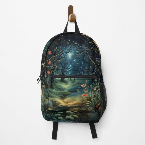 Item preview, Victorian Bioluminescent Magical Fantasy Forest Victorian Inspired Art designed and sold by CDC40.