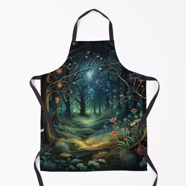 Item preview, Victorian Bioluminescent Magical Fantasy Forest Victorian Inspired Art designed and sold by CDC40.