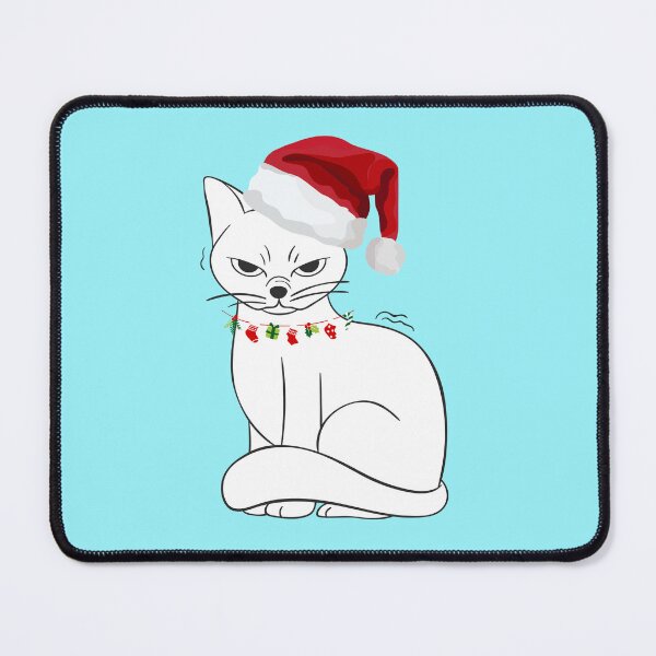 Item preview, Grumpy Santa Cat designed and sold by PS-ARTSHOP.