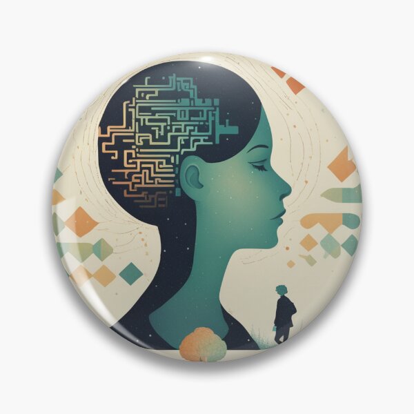 Item preview, A Woman's Thoughts designed and sold by Wubimonkey.