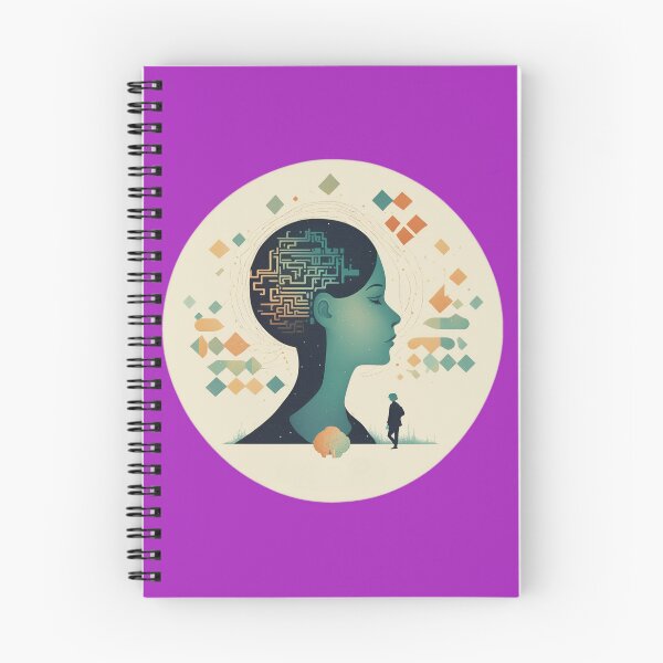 Item preview, A Woman's Thoughts designed and sold by Wubimonkey.