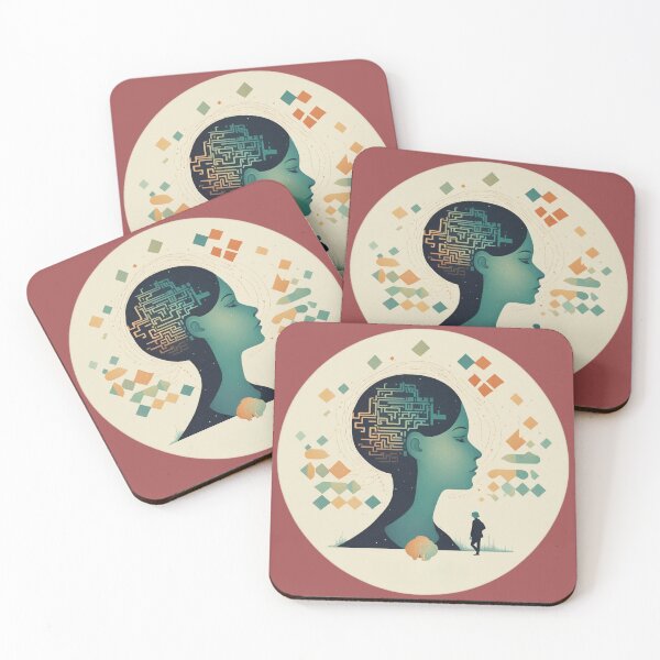 Item preview, A Woman's Thoughts designed and sold by Wubimonkey.