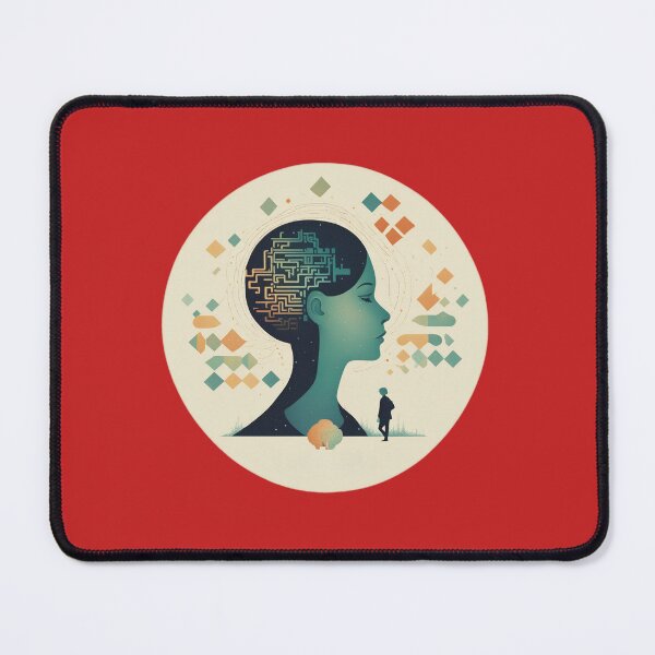 Item preview, A Woman's Thoughts designed and sold by Wubimonkey.