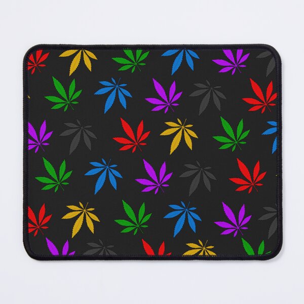 Item preview, marijuana leaves - black  designed and sold by ZiphGames.