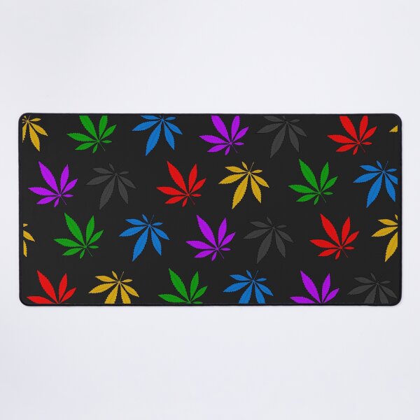 Item preview, marijuana leaves - black  designed and sold by ZiphGames.