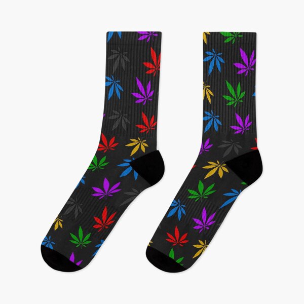 Item preview, marijuana leaves - black  designed and sold by ZiphGames.