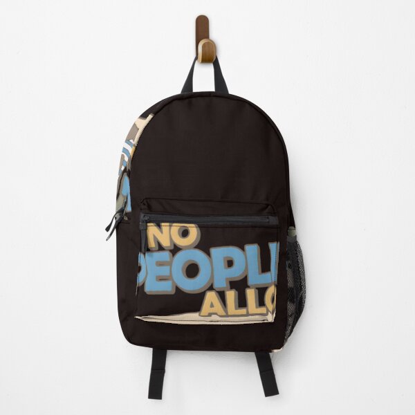 Item preview, No Peopling Allowed  designed and sold by ELISECAMPBE.