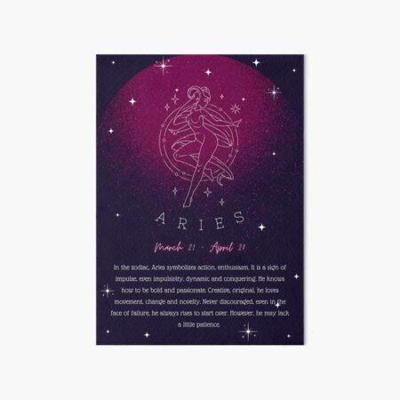 Artikel-Vorschau von Widder-Astrologie, designt und verkauft von SpringSpirit.