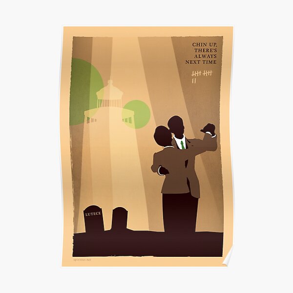 Bioshock Infinite: Luteces Poster