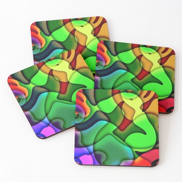 Item preview, Kaleidoscope Abstract designed and sold by tomorrowsart.