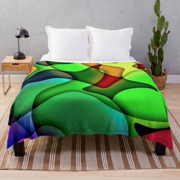 Item preview, Kaleidoscope Abstract designed and sold by tomorrowsart.