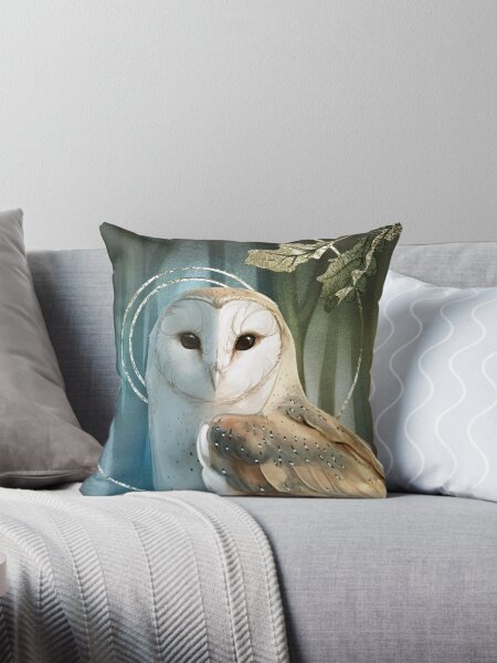 Item preview, December Owl designed and sold by Gizmoon.