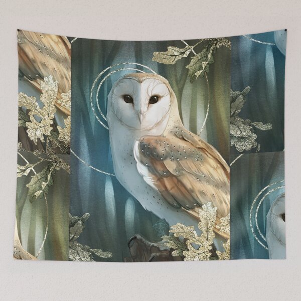 Item preview, December Owl designed and sold by Gizmoon.