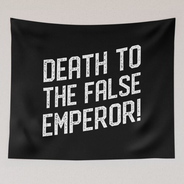 Item preview, Death to the False Emperor Tabletop Wargaming designed and sold by pixeptional.