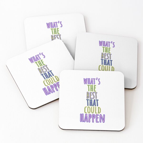 Item preview, What's The Best That Could Happen designed and sold by GodsOfArt.