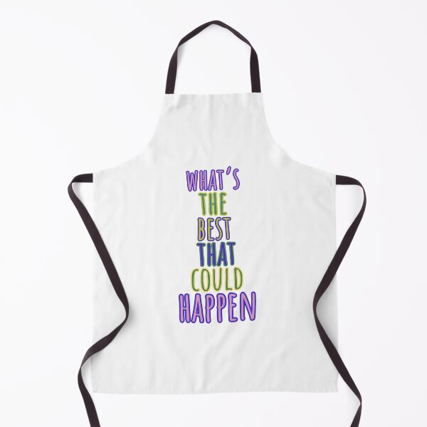 Item preview, What's The Best That Could Happen designed and sold by GodsOfArt.