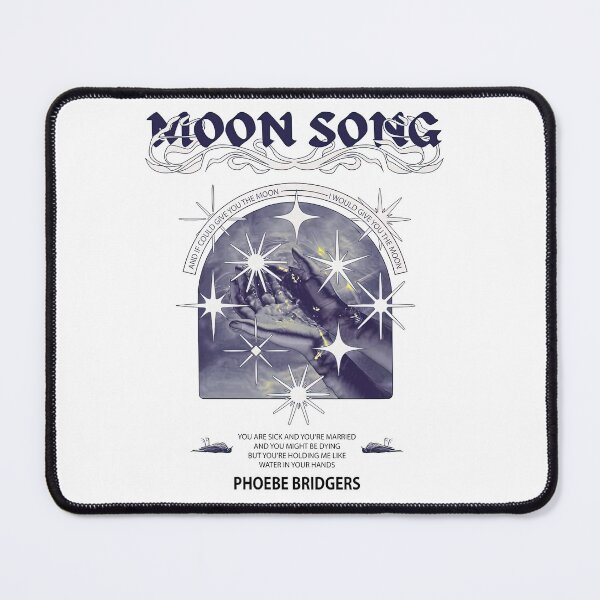 Item preview, Phoebe Bridgers Moon Song designed and sold by RebelsErickson.