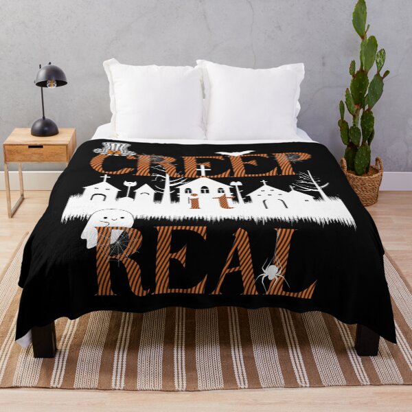 Item preview, CREEP IT  REAL halloween ghosty art designed and sold by BALQYS.