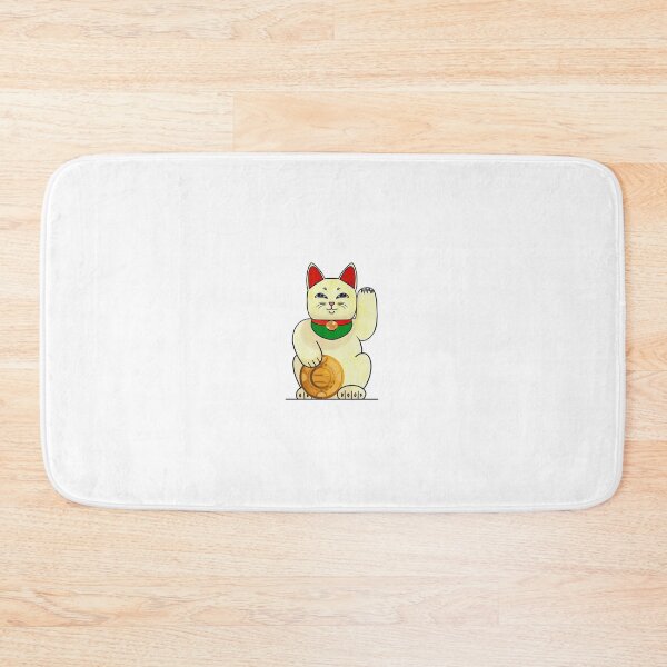 Item preview, Lucky Cat with Gold Coin designed and sold by Arsenic-Arts.