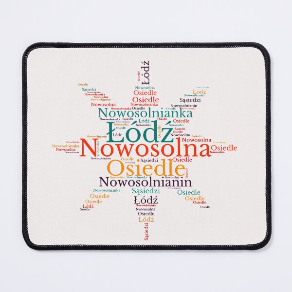 Item preview, Osiedle Nowosolna Łódź Full Color Star 1 designed and sold by Nowosolnianka.