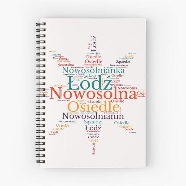 Item preview, Osiedle Nowosolna Łódź Full Color Star 1 designed and sold by Nowosolnianka.