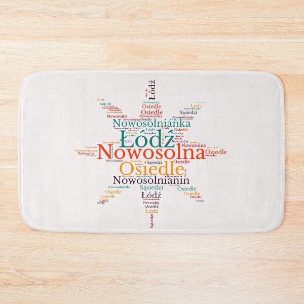 Item preview, Osiedle Nowosolna Łódź Full Color Star 1 designed and sold by Nowosolnianka.