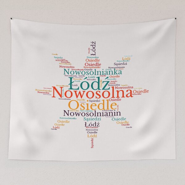 Item preview, Osiedle Nowosolna Łódź Full Color Star 1 designed and sold by Nowosolnianka.