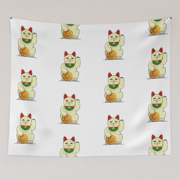 Item preview, Lucky Cat with Gold Coin designed and sold by Arsenic-Arts.