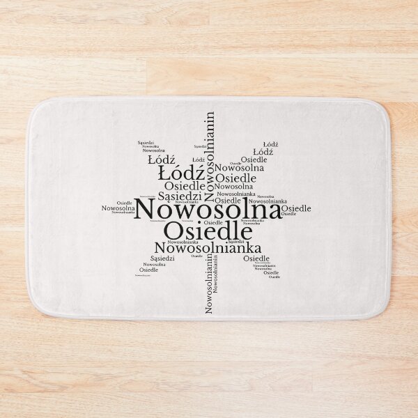 Item preview, Osiedle Nowosolna Łódź Black Star designed and sold by Nowosolnianka.