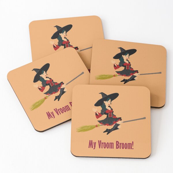 Item preview, Sexy Witch on Broom: My Vroom Broom! designed and sold by SomeGuyLou.