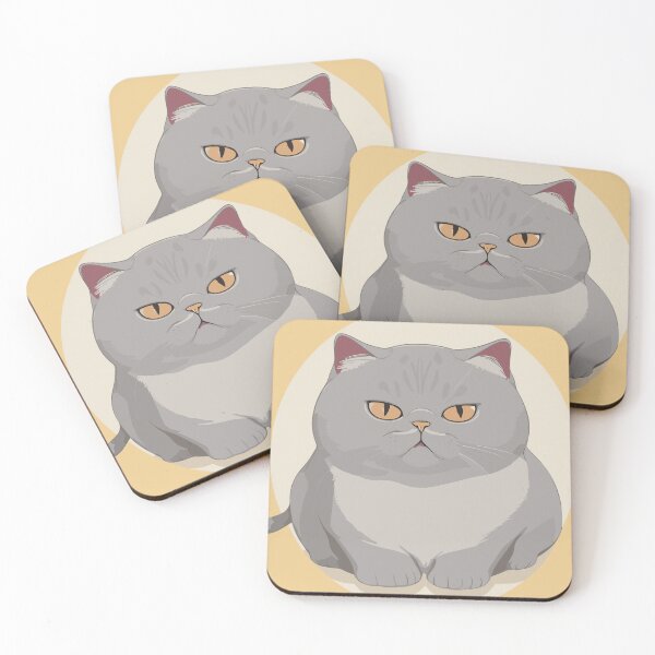 Item preview, British Shorthair Sophisticated Classic designed and sold by purrfect pattern.