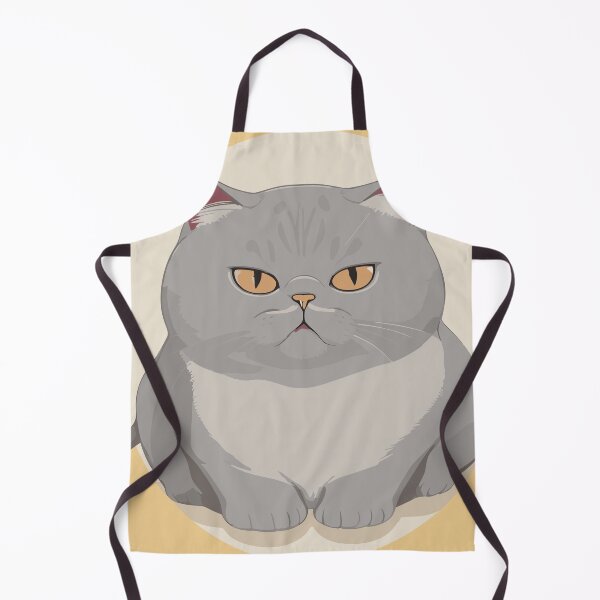 Item preview, British Shorthair Sophisticated Classic designed and sold by purrfect pattern.
