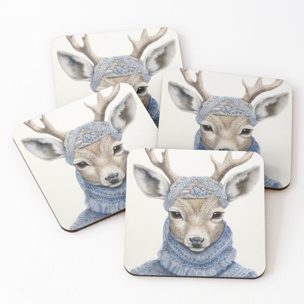 Item preview, Dotty Deer designed and sold by LittleDreamsCo.