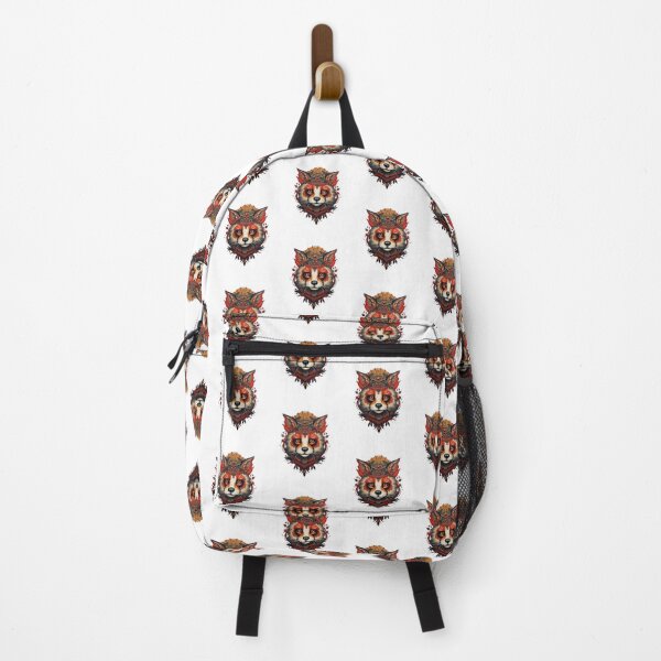 Item preview, Jerry Style Red Panda Flowers designed and sold by ArtFromBeyond.