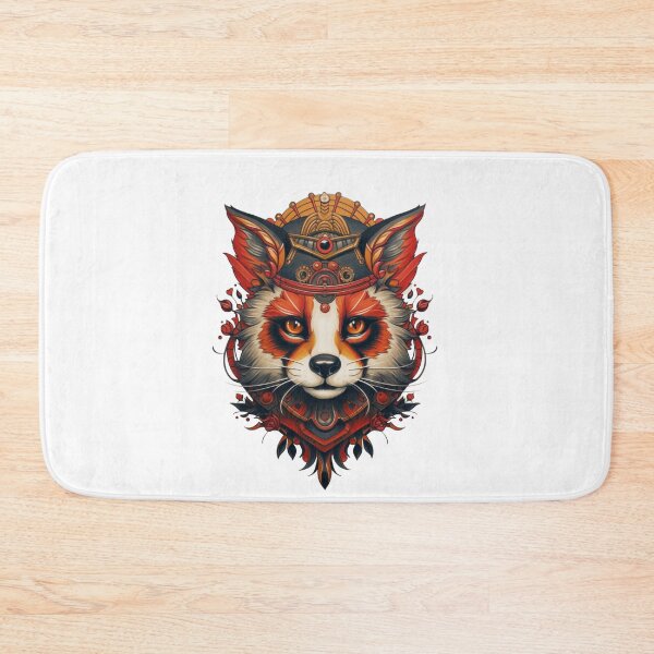 Item preview, Jerry Style Red Panda Flowers  designed and sold by ArtFromBeyond.