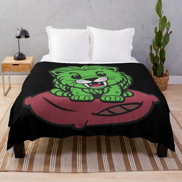 Item preview, Good morning Lion Green designed and sold by Getup-clothing.