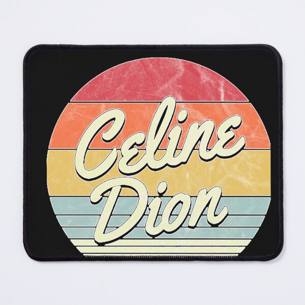 Item preview, Celine Dion Retro 70S Style Sunset designed and sold by MarlinWilkei.