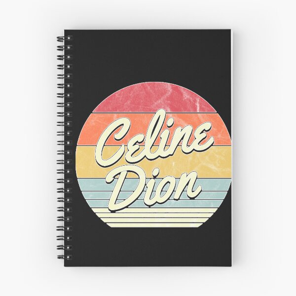 Item preview, Celine Dion Retro 70S Style Sunset designed and sold by MarlinWilkei.