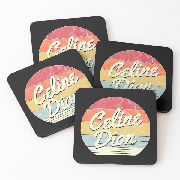 Item preview, Celine Dion Retro 70S Style Sunset designed and sold by MarlinWilkei.