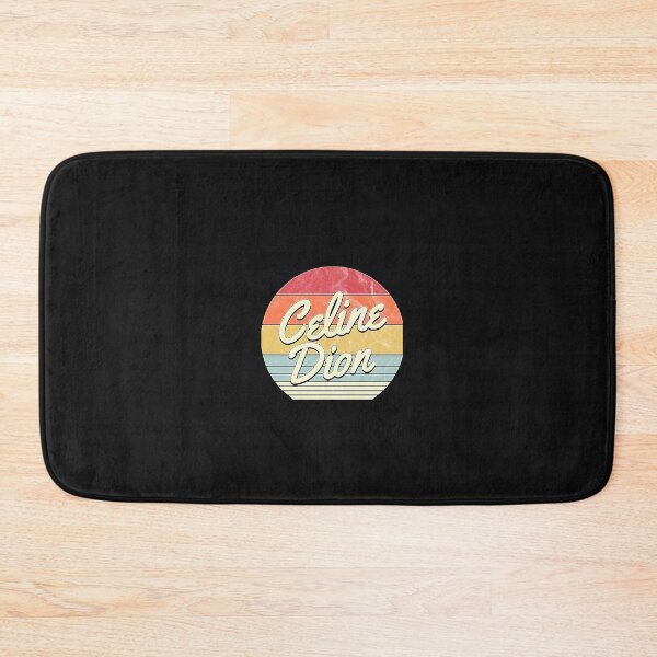Item preview, Celine Dion Retro 70S Style Sunset designed and sold by MarlinWilkei.
