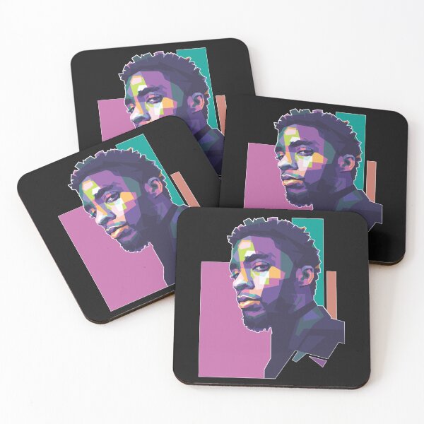 Item preview, Chadwick Boseman WPAP designed and sold by MarlinWilkei.