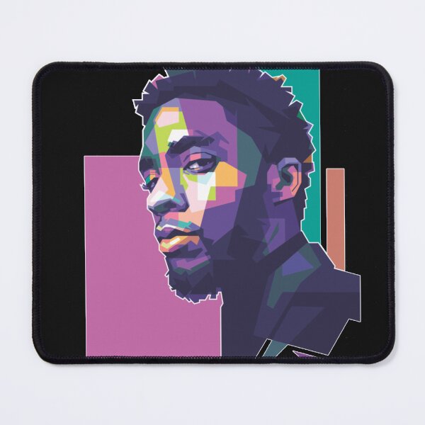 Item preview, Chadwick Boseman WPAP designed and sold by MarlinWilkei.