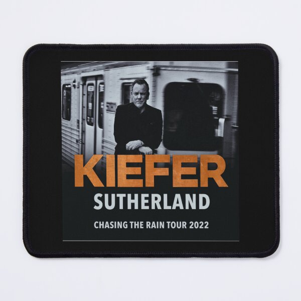Item preview, Chasing The Rain Kiefer Sutherland Tour 2022 1 designed and sold by DannieCancelt.