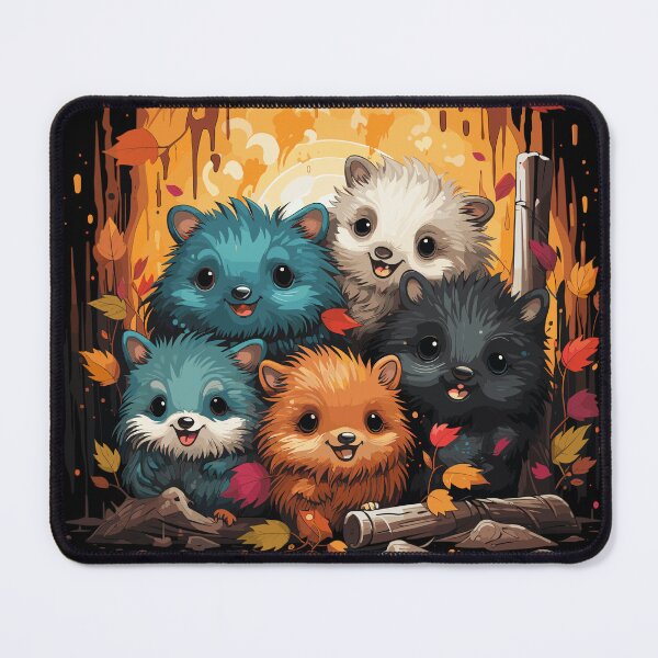 Item preview, Fantasy Battle Between Porcupines designed and sold by TheFrenchVegan.