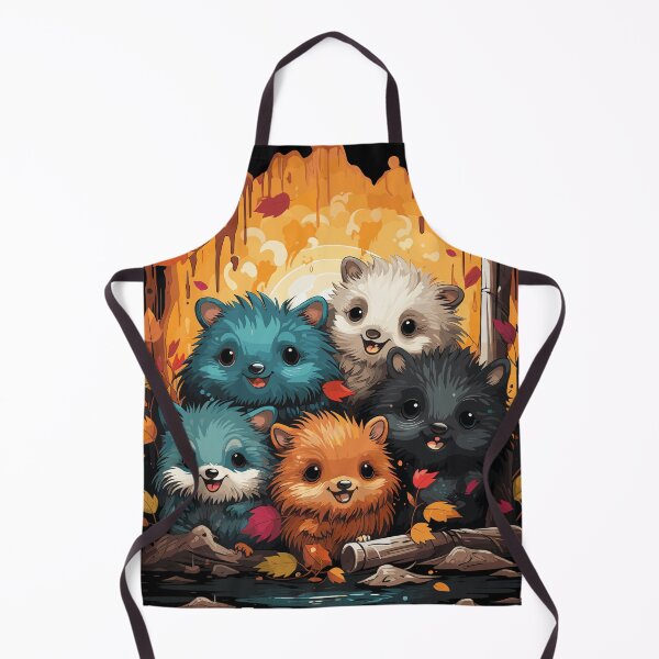 Item preview, Fantasy Battle Between Porcupines designed and sold by TheFrenchVegan.