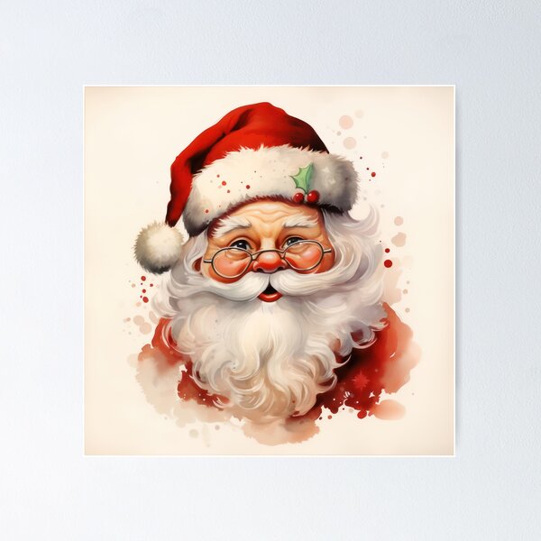 Item preview, Comic santa claus designed and sold by Gatterwe.